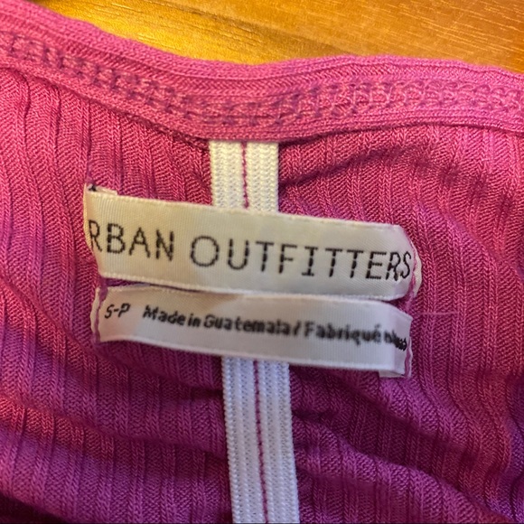 NWOT - Out From Under Rose Ruched Top - Picture 2 of 5